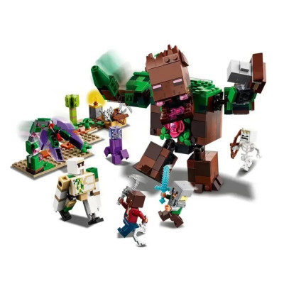 Конструктор Майнкрафт (11813) "Гидота з джунглів" 501 деталь