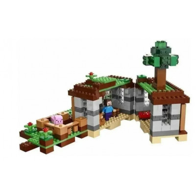 Конструктор Майнкрафт (10176A6) Первая ночь 10176A6 408 деталей