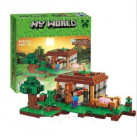 Конструктор Майнкрафт (10176A6) Перша ніч 10176A6 408 деталей