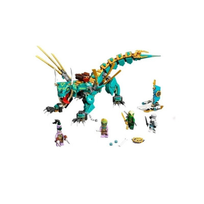 Конструктор (60038) "Дракон із джунглів" 530 деталей