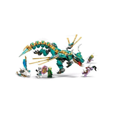 Конструктор (60038) "Дракон із джунглів" 530 деталей