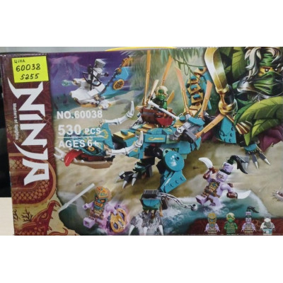 Конструктор (60038) "Дракон із джунглів" 530 деталей