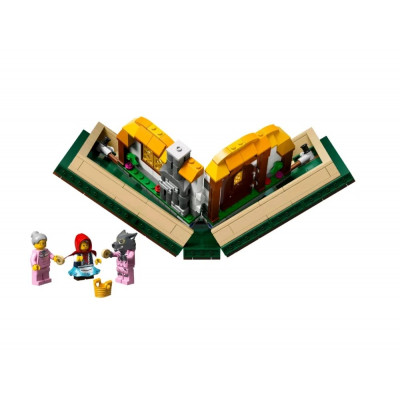 Конструктор (11393) Розкривається книга,880 деталей