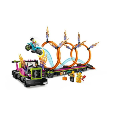 Конструктор (70357) Каскадерська вантажівка,479 деталей