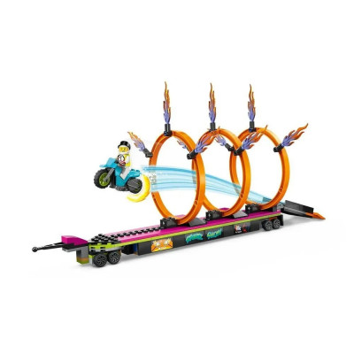 Конструктор (70357) Каскадерська вантажівка,479 деталей