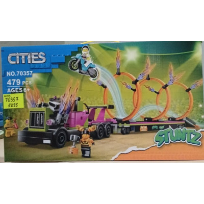 Конструктор (70357) Каскадерська вантажівка,479 деталей