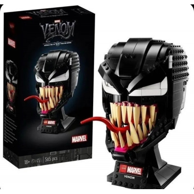 Конструктор (99028) Маска Венома 565 деталей