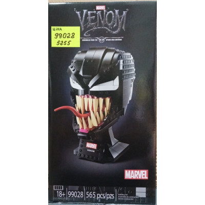 Конструктор (99028) Маска Венома 565 деталей