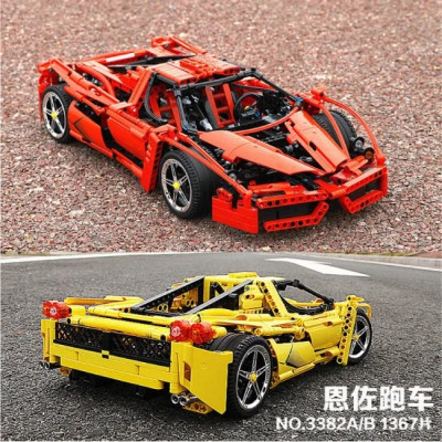 Конструктор машина (арт. 3382 A) "Enzo Ferrari" 1367 деталей