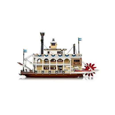 Конструктор (99709) Річковий пароплав Амелі,4090 деталей