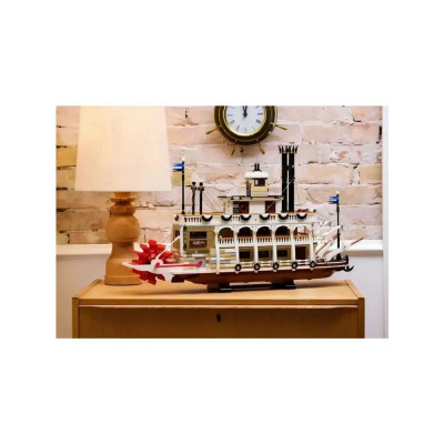 Конструктор (99709) Річковий пароплав Амелі,4090 деталей