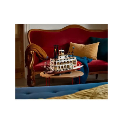 Конструктор (99709) Річковий пароплав Амелі,4090 деталей