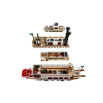 Конструктор (99709) Річковий пароплав Амелі,4090 деталей