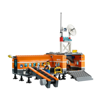 Конструктор (10442) Arctic Сіті Арктична база, 783 деталі.