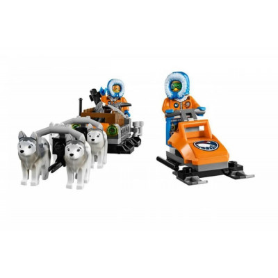 Конструктор (10442) Arctic Сіті Арктична база, 783 деталі.