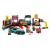 Конструктор Сіті (8016) "Автомобільна майстерня", 558 деталей