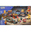 Конструктор Сити  (8016) "Автомобильная мастерская", 558 деталей