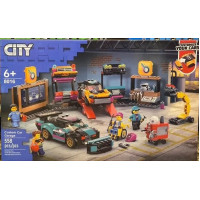 Конструктор Сіті (8016) "Автомобільна майстерня", 558 деталей