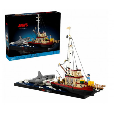 Конструктор (81179)"Нападение большой белой акулы",1125 деталей