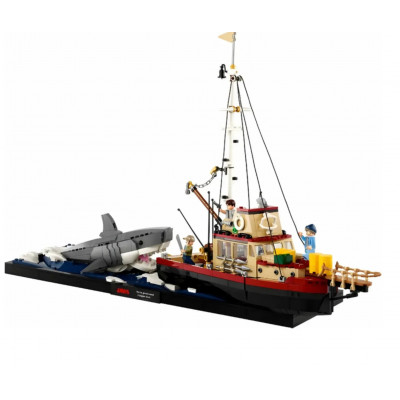 Конструктор (81179)"Нападение большой белой акулы",1125 деталей