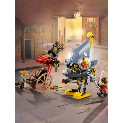 Конструктор (10797) НіндзяГо "Напад піранії" 217 деталей