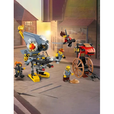 Конструктор (10797) НіндзяГо "Напад піранії" 217 деталей