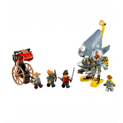 Конструктор (10797) НіндзяГо "Напад піранії" 217 деталей