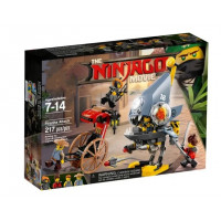 Конструктор (10797) НіндзяГо "Напад піранії" 217 деталей