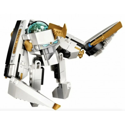 Конструктор (60086) Ніндзяго "Підводний Дар Долі" 1211 деталей Ninjago