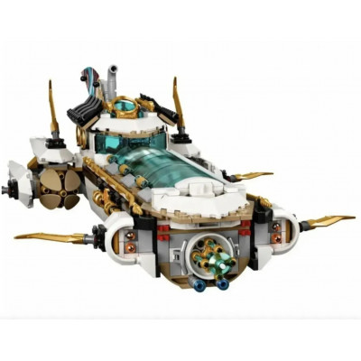 Конструктор (60086) Ніндзяго "Підводний Дар Долі" 1211 деталей Ninjago