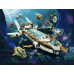 Конструктор (60086) Ніндзяго "Підводний Дар Долі" 1211 деталей Ninjago