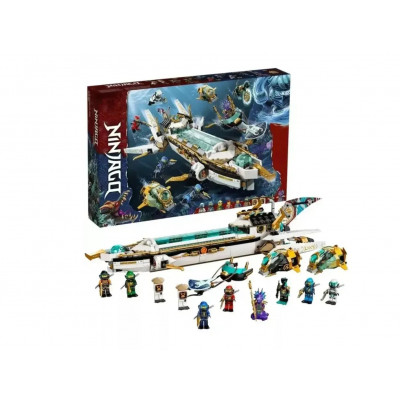 Конструктор (60086) Ніндзяго "Підводний Дар Долі" 1211 деталей Ninjago