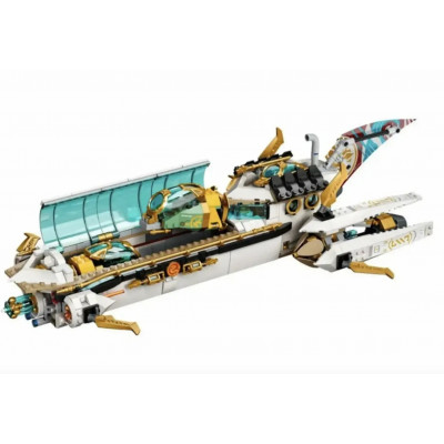 Конструктор (60086) Ніндзяго "Підводний Дар Долі" 1211 деталей Ninjago