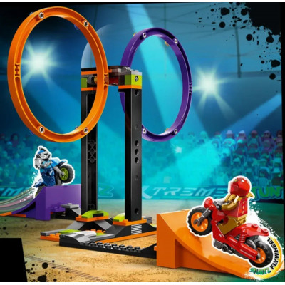 Конструктор City (70360) "Каскадерське випробування з обертанням"" 117 деталей