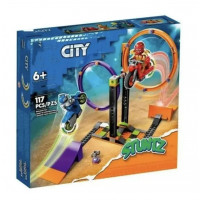 Конструктор City (70360) "Каскадерське випробування з обертанням"" 117 деталей