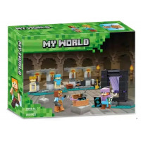 Конструктор (853) Minecraft"Збройова кімната" 203 деталі