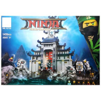 Конструктор (10722) Ніндзя Movie - Храм Остання велика зброя