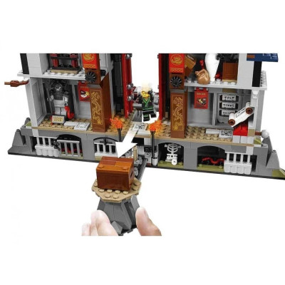 Конструктор (10722) Ніндзя Movie - Храм Остання велика зброя