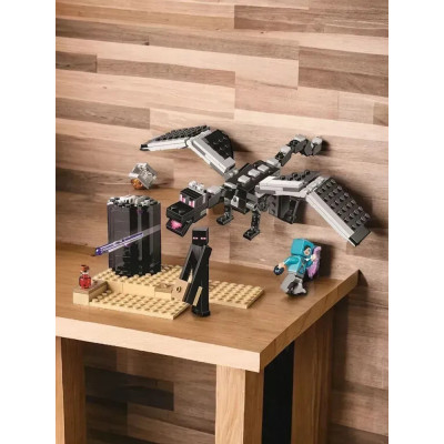 Конструктор Майнкрафт (11169) Остання битва, 228 деталей