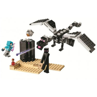 Конструктор Майнкрафт (11169) Остання битва, 228 деталей