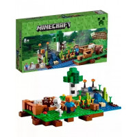 Конструктор Minecraft 10175 A6 "Ферма" 262 деталей