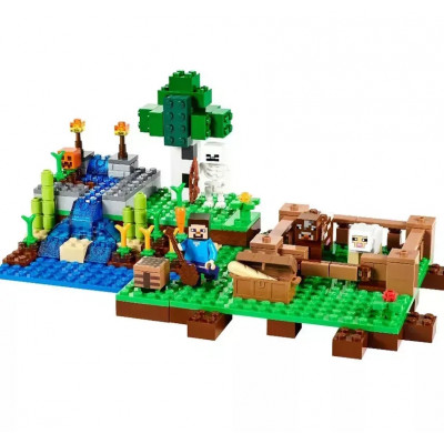 Конструктор Minecraft 10175 A6 "Ферма" 262 деталей