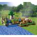 Конструктор Minecraft 10175 A6 "Ферма" 262 деталей