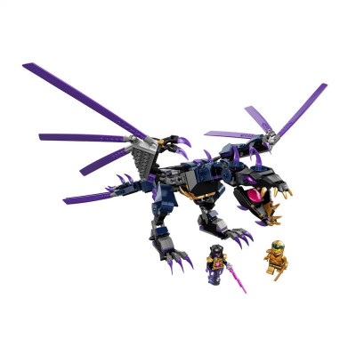 Конструктор Ніндзя (арт. 11657) Дракон Оверлорда Ву