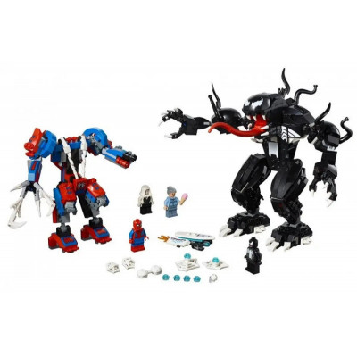 Конструктор (11188) Людина-павук проти Венома, 625 деталей