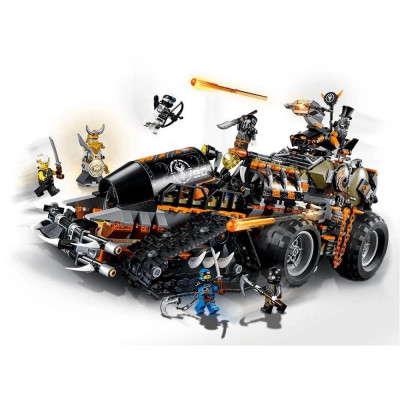 Конструктор (арт. 10939) "Ниндзя - Стремительный странник"