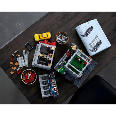 Конструктор Super Heroes (арт. 100004) Дейлі Бьюгл, 3772 деталі