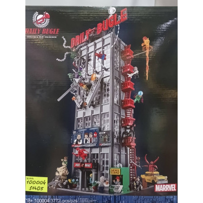 Конструктор Super Heroes (арт. 100004) Дейлі Бьюгл, 3772 деталі