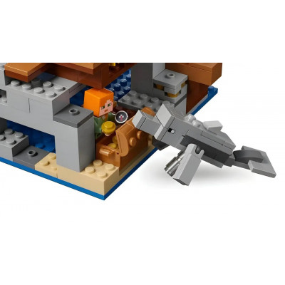 Конструктор (арт. 11827) "Приключение на пиратском корабле",386 детали