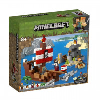 Конструктор (арт. 11827) "Пригода на піратському кораблі", 386 деталей